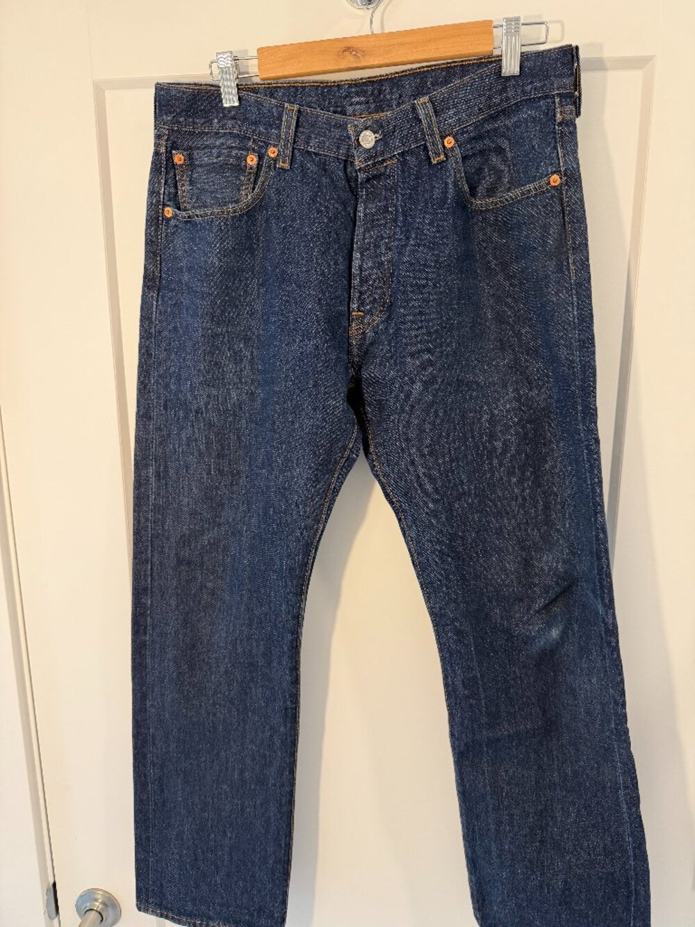 Levis 501 Original Fit Jeans